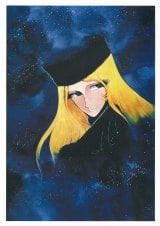 松本零士先生の画 松本零士先生の画 亡くなられたSF漫画の巨匠 松本零士先生の絵画・原稿