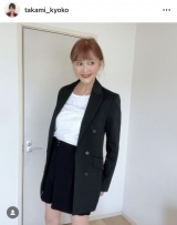 画像・写真 | 170cm・高見恭子、超ミニ×ブーツ姿に「美脚健在