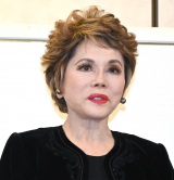 『西郷輝彦を偲ぶ会』に参列したデヴィ・スカルノ （C）ORICON NewS inc. 