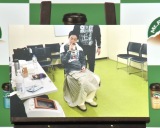 �����ك��C�u�̃I�t�V���b�g�Ƃ��Đ��c���􂪁w�}�E���g���[�j�A�x���������Ă���l�q�����J �iC�jORICON NewS inc. 