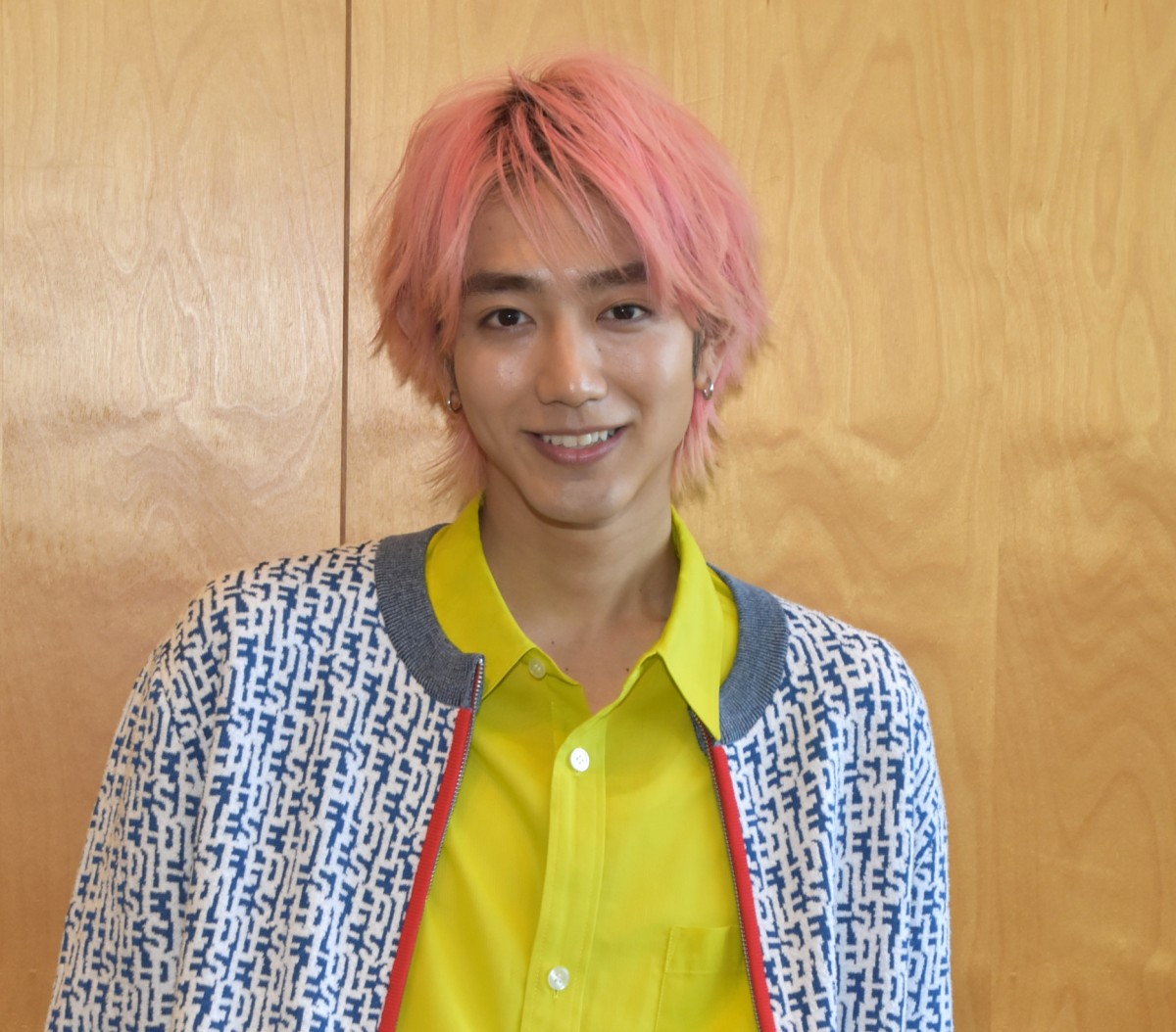 駒木根葵汰　ピンク髪　チェキ 駒木根葵汰ピンク髪チェキ