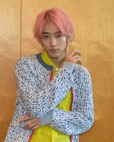 駒木根葵汰　ピンク髪　チェキ 画像・写真 | 駒木根葵汰、『ドンブラザーズ』を経て「行けるところ