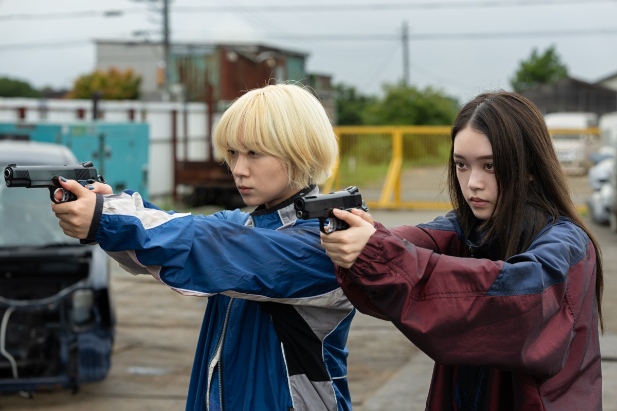 画像・写真 | 高石あかり＆伊澤彩織のアクション映画『ベイビー