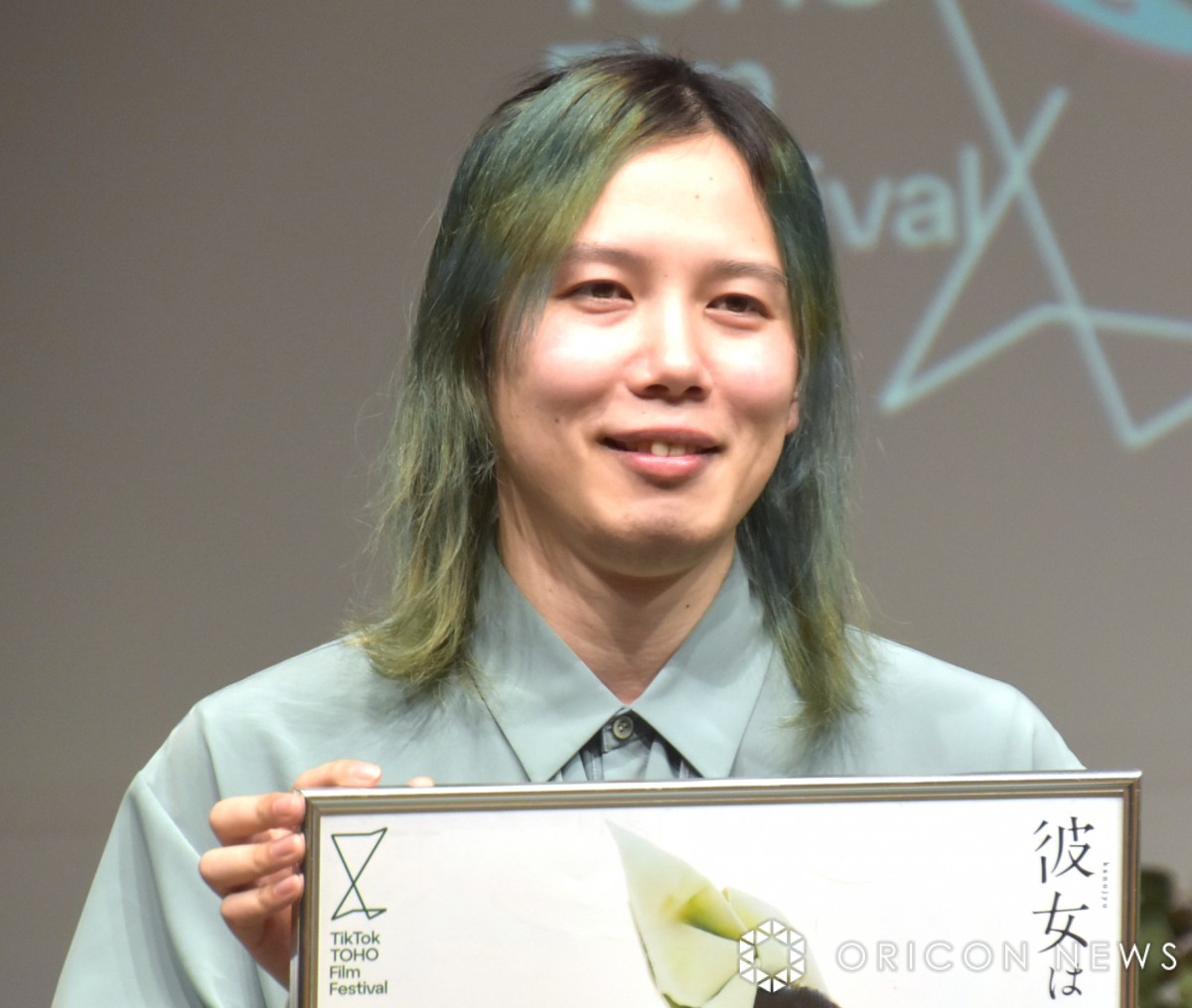 wTikTok TOHO Film Festival 2022xOv܋LOVWatch Party TikTok LIVEɏô (C)ORICON NewS inc. 
