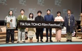 wTikTok TOHO Film Festival 2022xOv܋LOVWatch Party TikTok LIVEɏo()̂AɁA{从qARiފēA鑺ElA^IARin (C)ORICON NewS inc. 