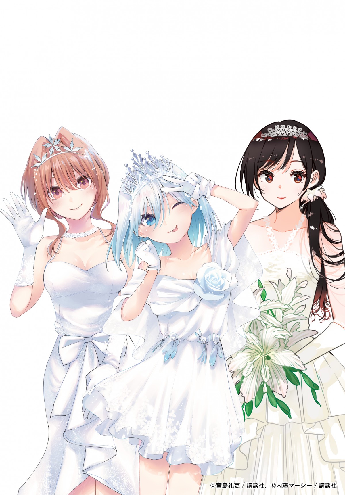 マガジン』ヒロイン総選挙の結果発表 表紙＆センターカラーに登場