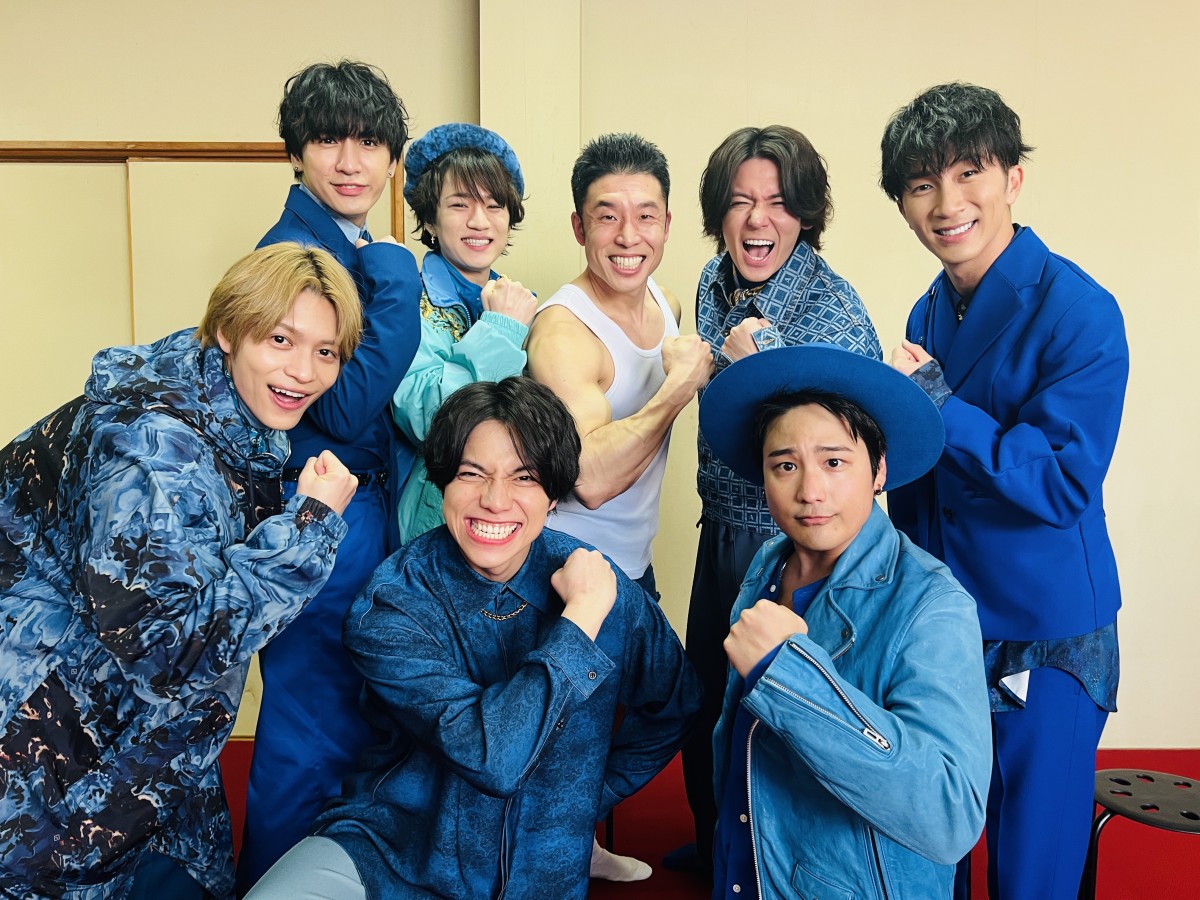 なかやまきんに君、ジャニーズWESTの9thアルバム『POWER』TVスポット