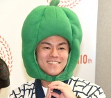 �u��\�O�� �g�{�V�쌀GM�����v�ɏo�Ȃ����悱�����s�[�}�� (C)ORICON NewS inc. 