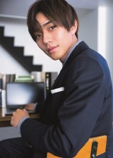 『Oggi4月号』に登場するKing ＆ Prince・永瀬廉 