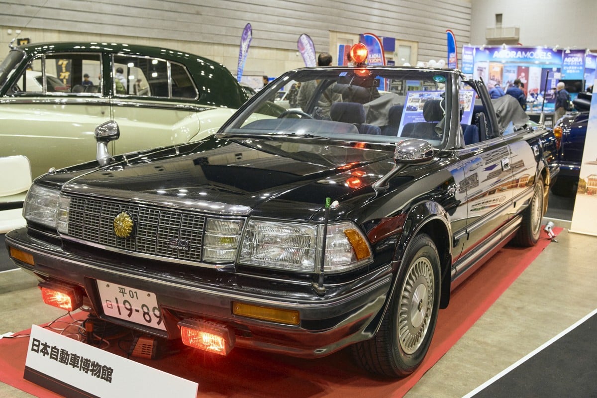 日本で1台の超希少車『クラウンオープンカー』 石川県の“私設”博物館に寄贈された理由 | ORICON NEWS