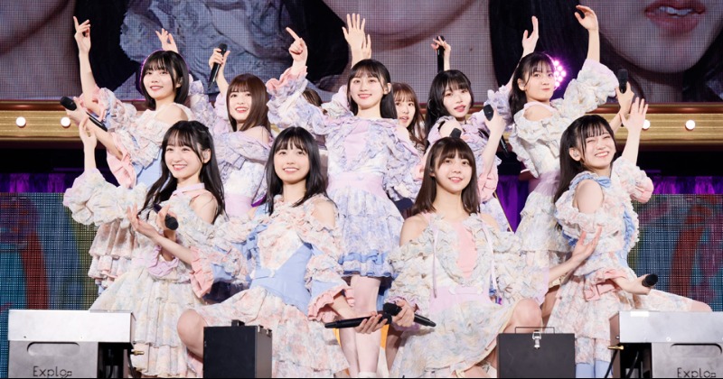 乃木坂46、11周年記念“バスラ”2日目は5期生単独ライブ 先輩への