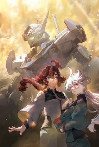 『小説 機動戦士ガンダム 水星の魔女』第1巻発売前重版が決定 