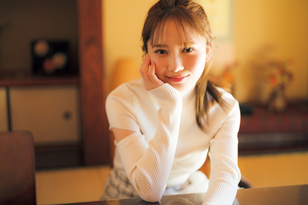 日向坂46加藤史帆、黒のシースルードレスまとい“ギャップ”表現【ORICON