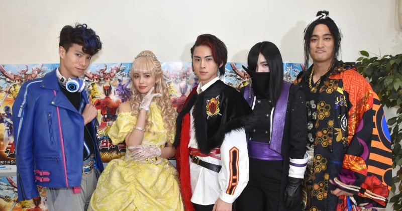 パピヨンオージャー コスプレ 衣装 （王様戦隊キングオージャー