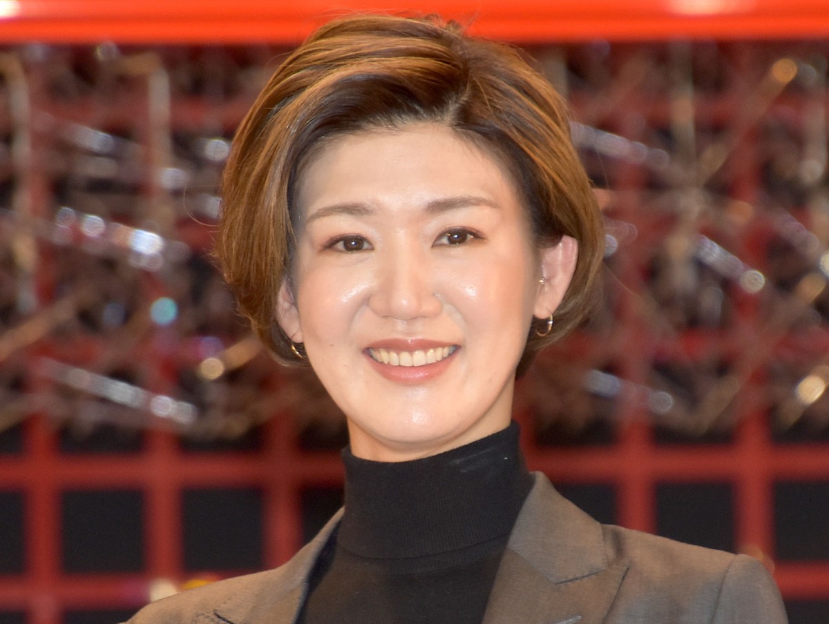 栗原恵 栗原恵さん＆沢村一樹、異色２ショットが「美男美女」「顔 ...