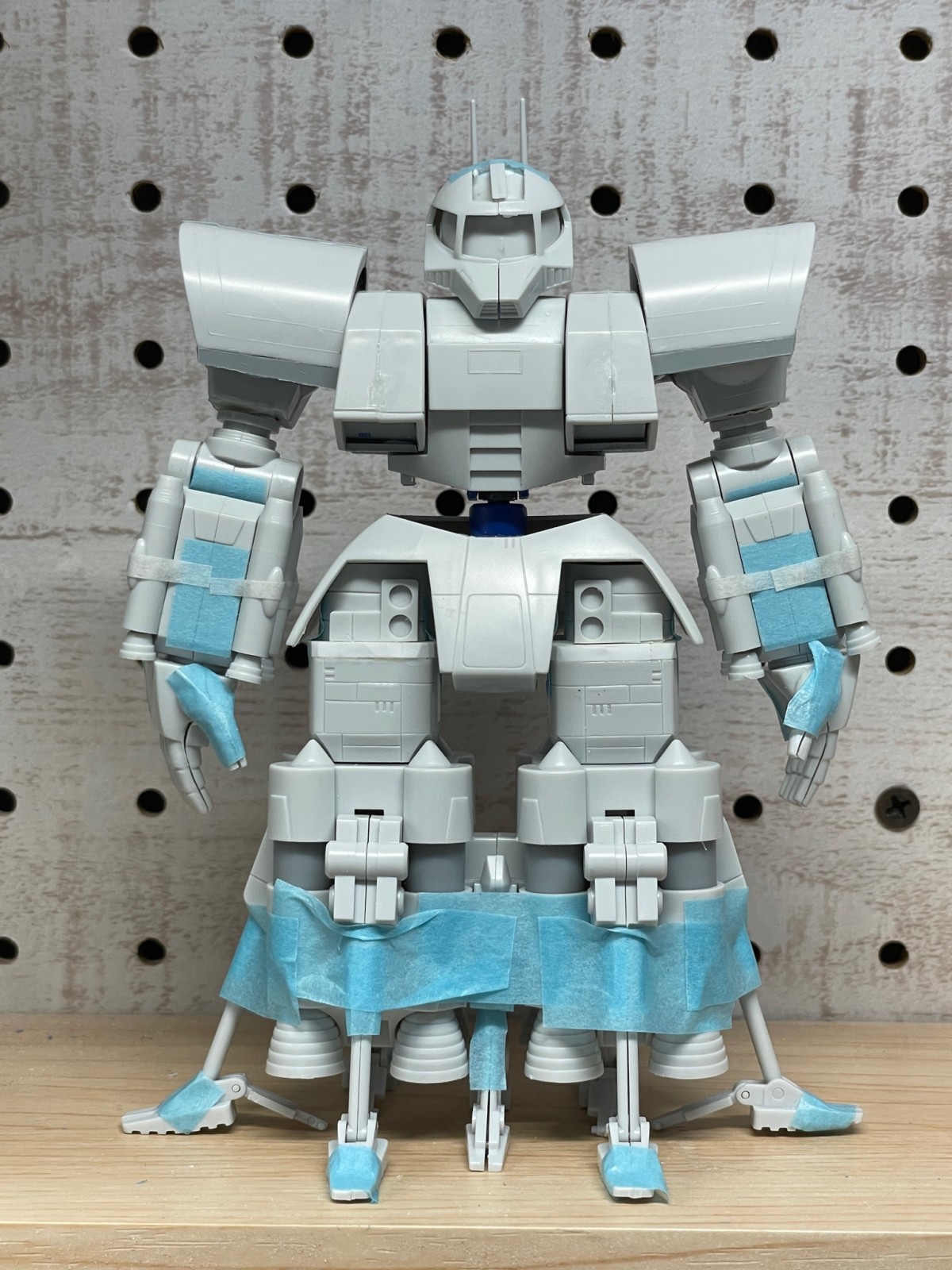 画像・写真 | 旧キット『タコザク』が“ガンプラ仲間”の協力で驚きの大