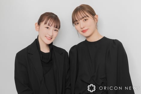 (左から)生駒里奈、内田理央(撮影:MANAMI) (C)ORICON NewS inc. 