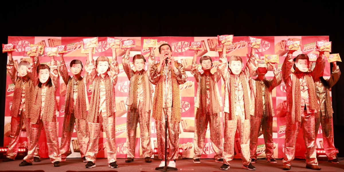 ピコ太郎、古坂大魔王の苦い思い出を暴露「女子全員に嫌われてしまった