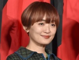 『MARNI FALL WINTER 2023 FASHION SHOW IN TOKYO』に登場したルンヒャン (C)ORICON NewS inc. 