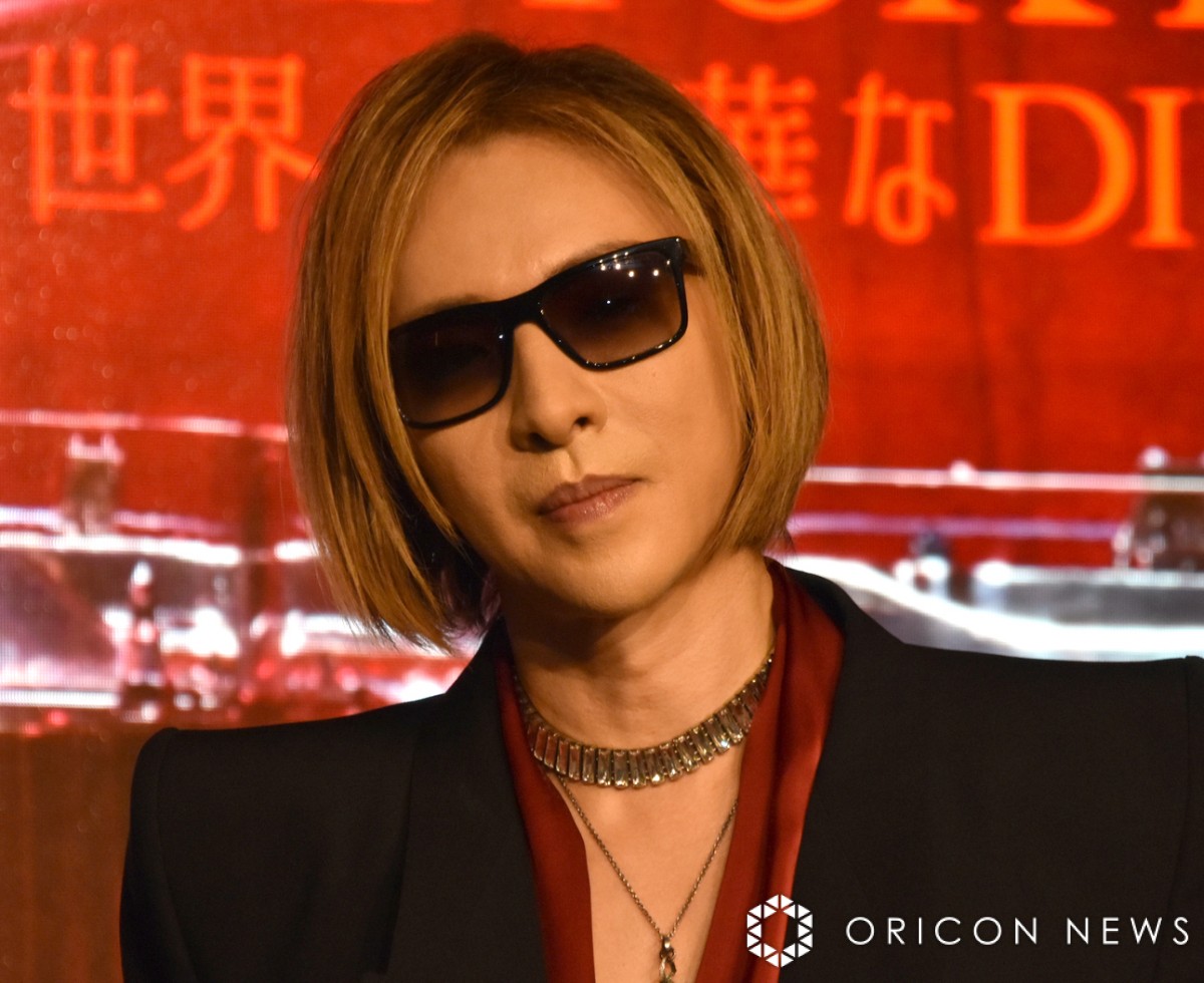 YOSHIKI、“世界一豪華なディナーショー”8月に開催 新曲披露、THE LAST ROCKSTARS曲も!? | ORICON NEWS