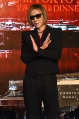 uYOSHIKIv~AfBi[V[&wY by YOSHIKIxVBe[WCv\JÂYOSHIKI (C)ORICON NewS inc. 