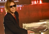 uYOSHIKIv~AfBi[V[&wY by YOSHIKIxVBe[WCv\JÂYOSHIKI (C)ORICON NewS inc. 