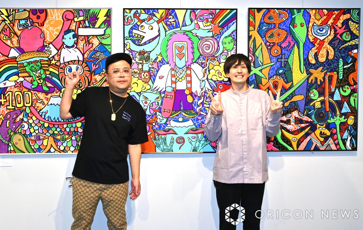 画像・写真 | とろサーモン久保田、“芸術家”として後輩の個展を絶賛 77