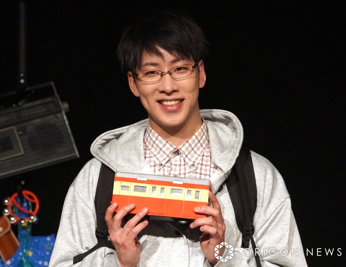 THE RAMPAGE陣、一人舞台に初挑戦「メンバーに会うと鼓舞される