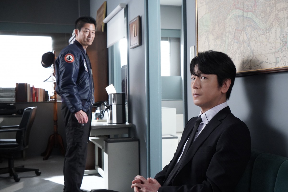 清*美様 及川光博　新聞　3枚　相棒 ten ピエロ 広告 第10話「ピエロ」｜相棒 season10｜テレ朝動画