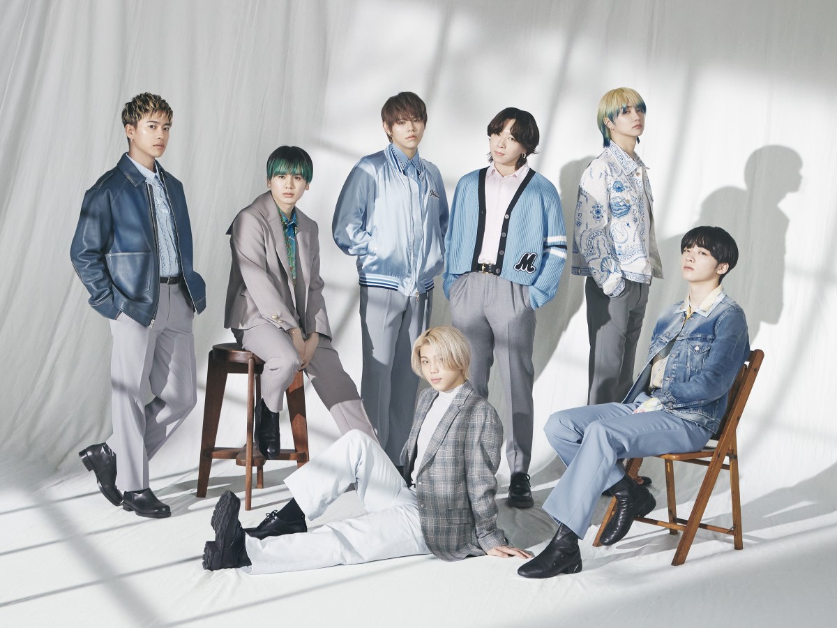 befirst BE:FIRST Smile Again アクスタ 全員 2023/04/26(水) 発売 BE:FIRST 3rd Single「Smile Again」ご購入