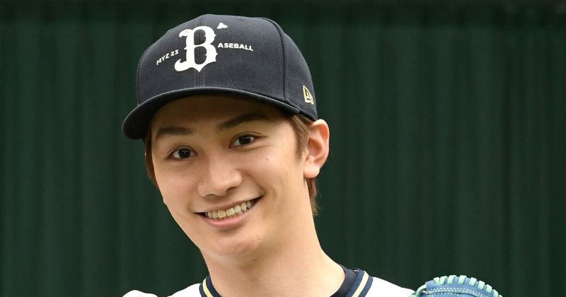 なにわ男子・藤原丈一郎、4・4 オリックス本拠地開幕戦の始球式「精一杯頑張ります！」 | ORICON NEWS