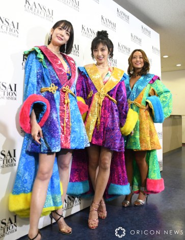 w֐RNV 2023S/S | KANSAI COLLECTION 2023S/Sxɓoꂵ()cщAFcjqAgC (C)ORICON NewS inc. 