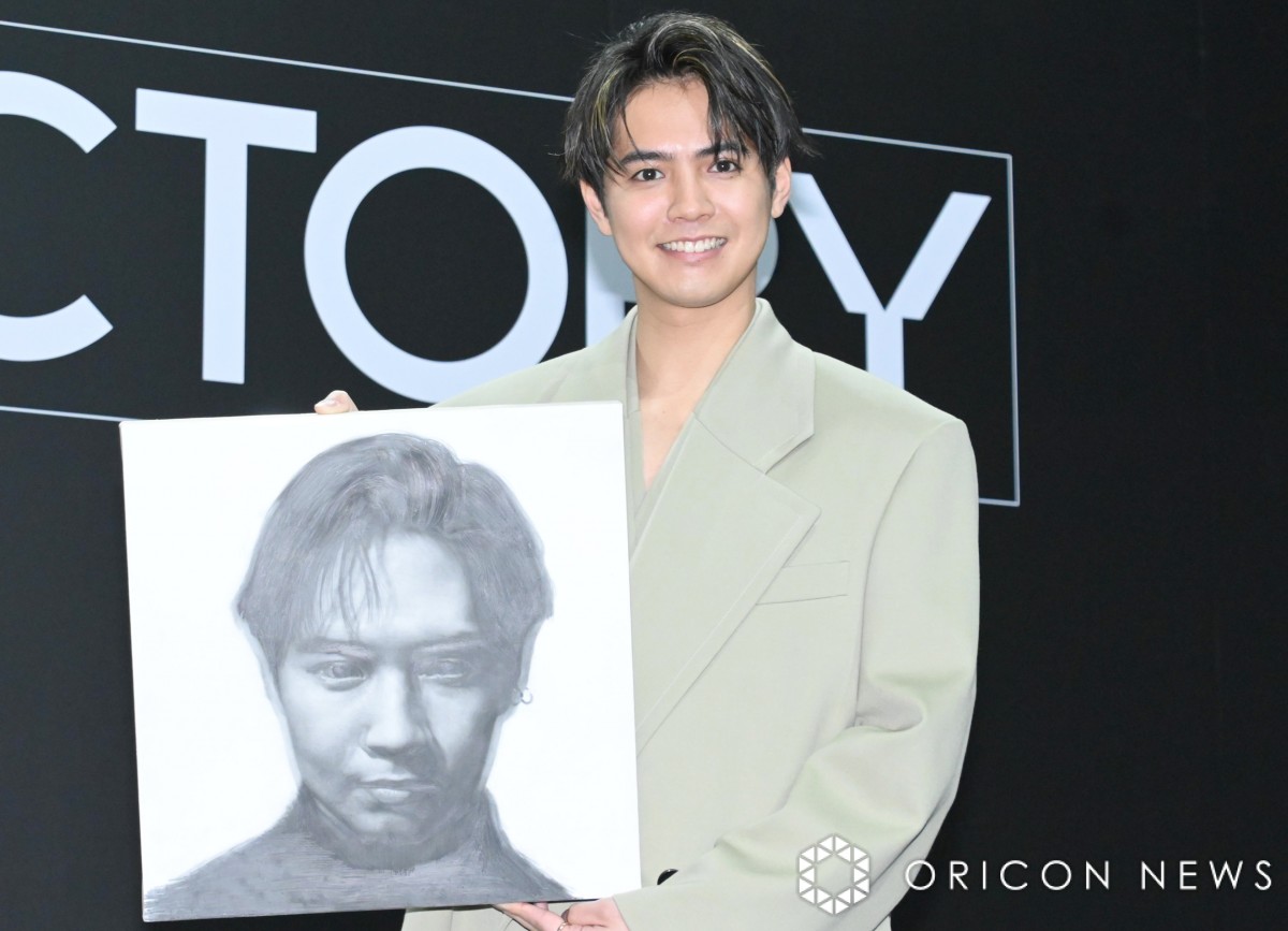 片寄涼太、芸能界で苦悩あった アートに支えられ「自由な感覚を