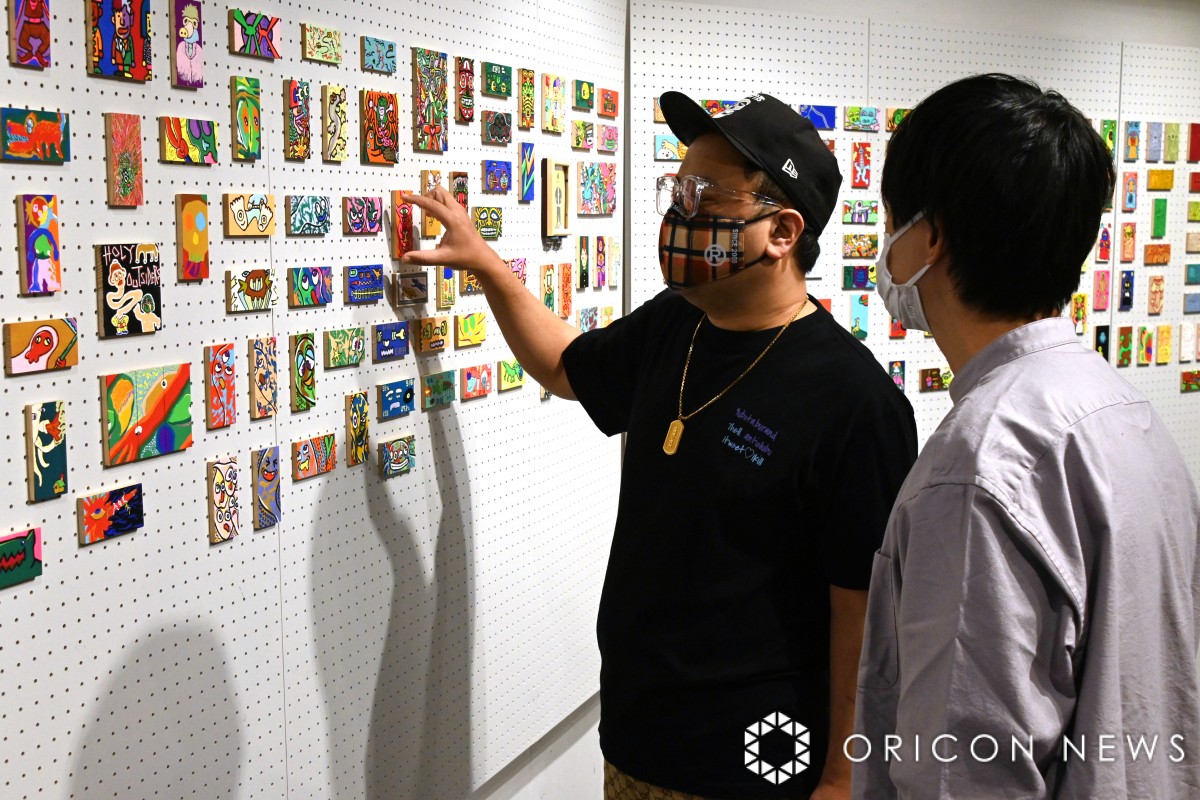 画像・写真 | とろサーモン久保田、20万円の絵を45万円で転売されるも