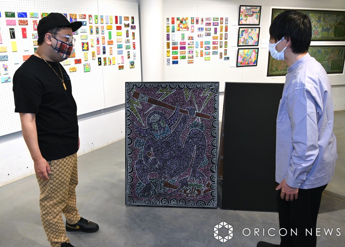 直筆サイン色紙お笑い芸人とろサーモン とろサーモン久保田、20万円の絵を45万円で転売されるも悪い気せ