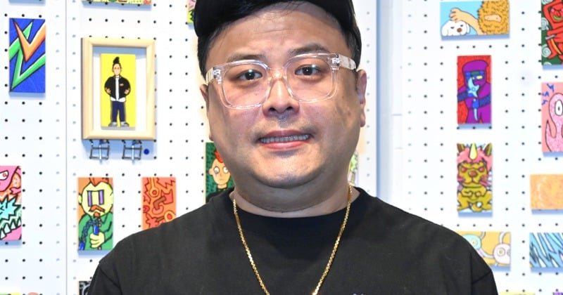 とろサーモン久保田和靖個展『なぐりがき』」の様子。 - とろ
