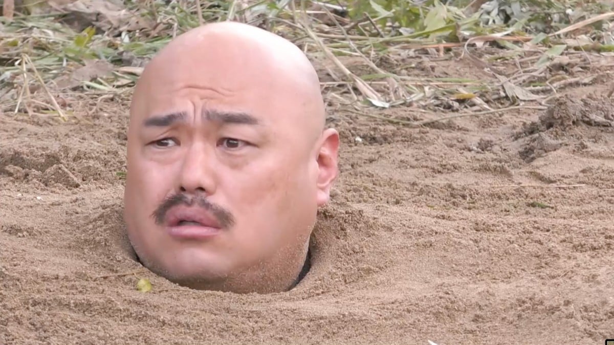 黒ちゃんです。 画像・写真 | クロちゃん、埋められて思った「獣が来て食べられたら