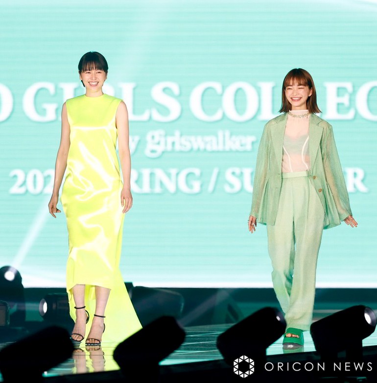 TGC2023S/S】長澤まさみ、TGC初登場 サプライズ出演に歓喜の声