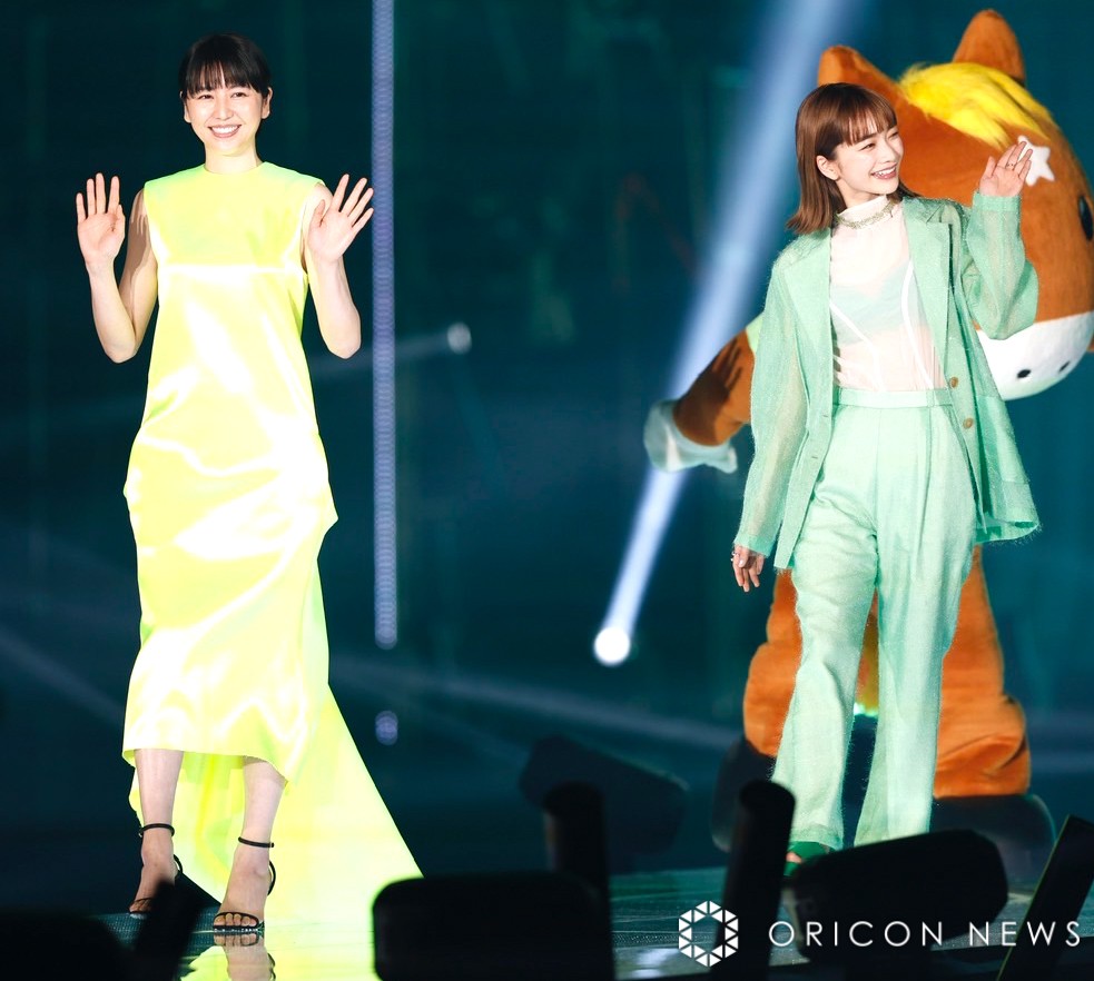 TGC2023S/S】長澤まさみ、TGC初登場 サプライズ出演に歓喜の声