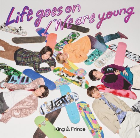 King & PrinceuLife goes on/We are youngv(jo[T ~[WbN) 