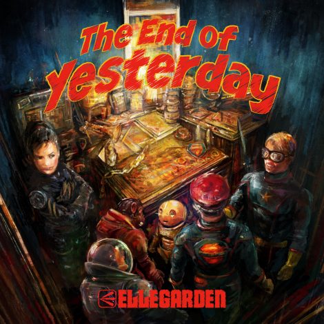 w15CDVbv2023xԁ܂ELLEGARDENwThe End of Yesterdayx 