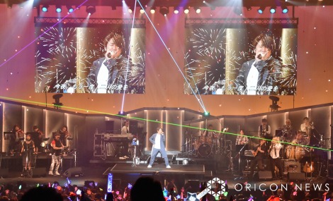 wMasahiko Kondo Live TouruM5K8 Final-Episodevx (C)ORICON NewS inc. 