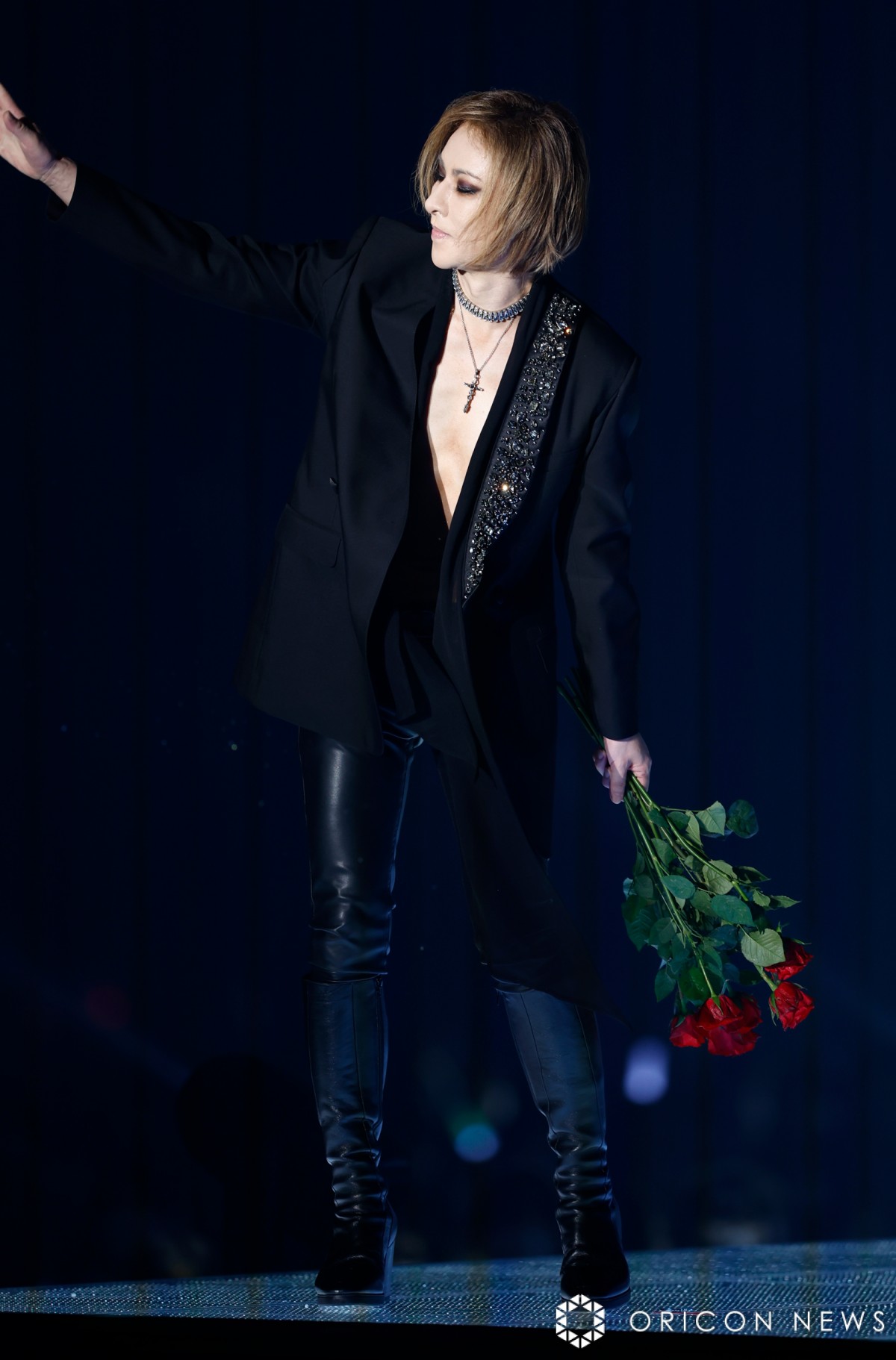 TGC2023S/S】YOSHIKIがサプライズ降臨 プロデュース手がける「XY TGC2023S/S】YOSHIKIがサプライズ降臨 プロデュース手がける「XY
