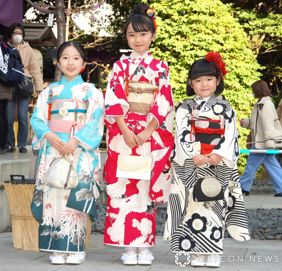 画像・写真 | 天才子役トリオが”三人官女”に 浅田芭路＆志水心音＆永尾