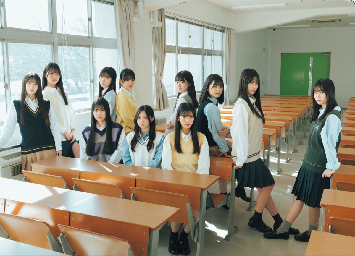 櫻坂46の3期生11人、全員そろって雑誌初登場 40ページ超の大特集 | ORICON NEWS