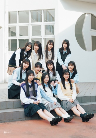 画像・写真 | 櫻坂46の3期生11人、全員そろって雑誌初登場 40ページ超