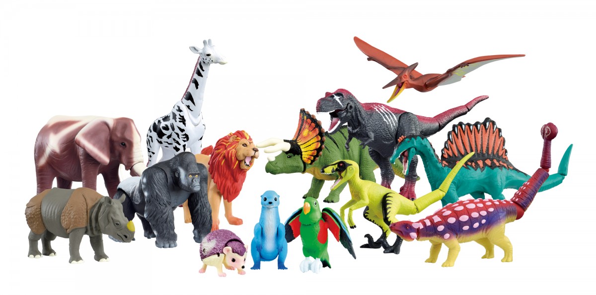 画像・写真 | タカラトミー『アニア』初のアニメ化が決定 弘松芹香、市