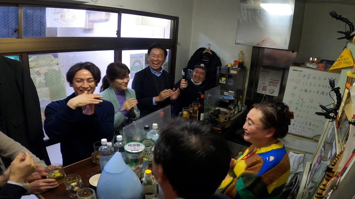 亀梨和也、ヒコロヒーと新橋で飲み屋ハシゴ ディレクターに怒り出す