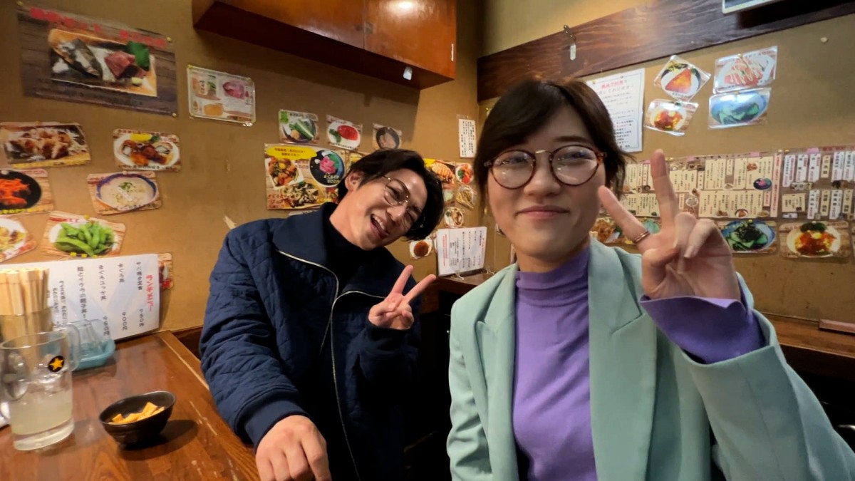 亀梨和也、ヒコロヒーと新橋で飲み屋ハシゴ ディレクターに怒り出す