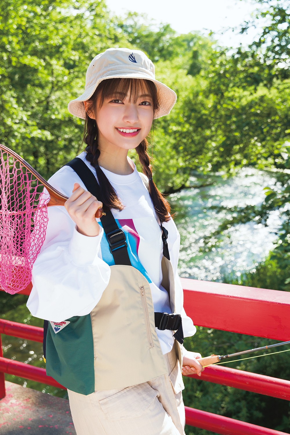 画像・写真 | 櫻坂46大園玲1st写真集、タイトルは『半分光、半分影